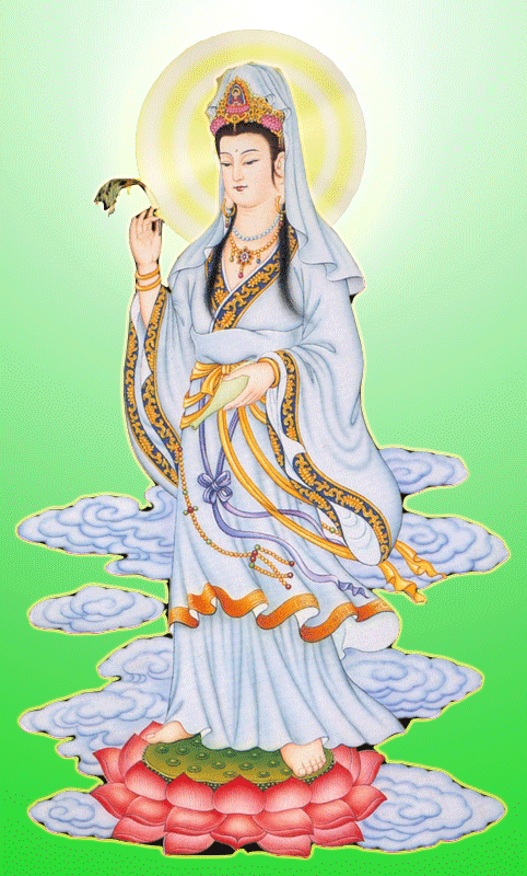 尔时,佛告诸菩萨及一切大众:"诸善男子!