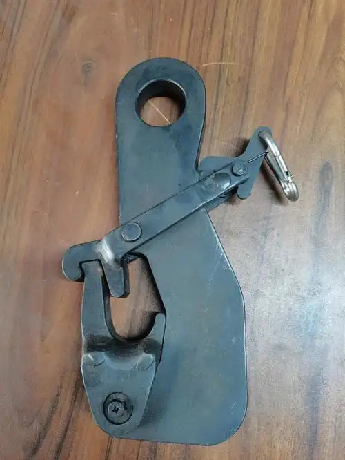 矿用防坠脱钩器矿用拉绳脱钩器自动脱钩装置的原理图和结构图