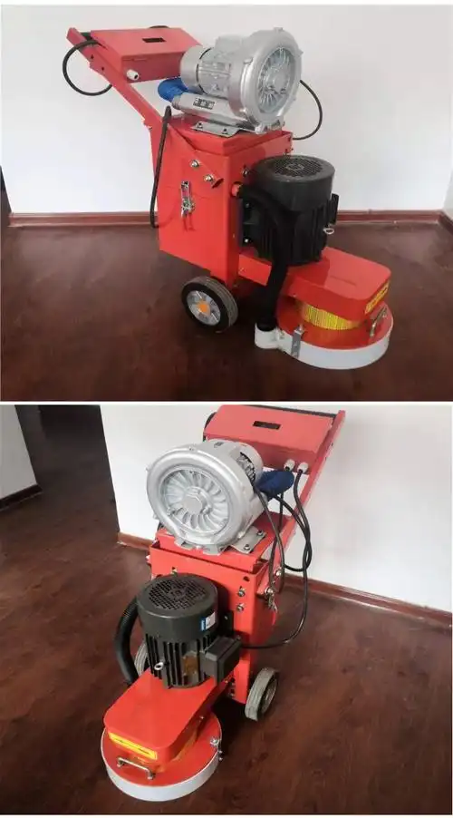 手推地坪研磨机环氧地坪抛光磨地机混凝土水泥路面平地机