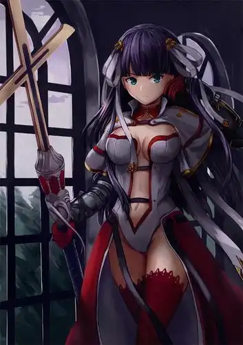 她是fate中的圣女,身材姣好魅力四射,性格却有点复杂