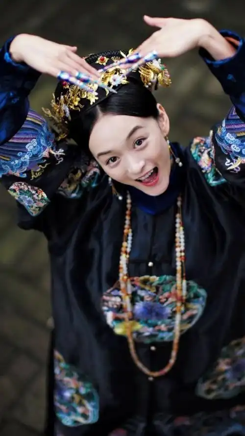 如懿传白蕊姬玫嫔何泓姗