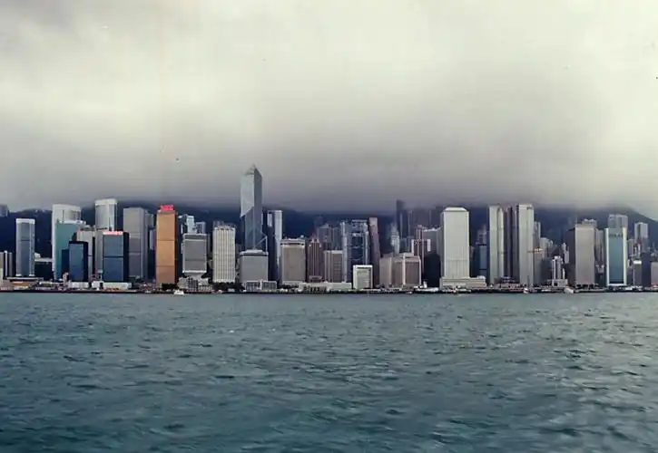 90年代客居香港影像记忆