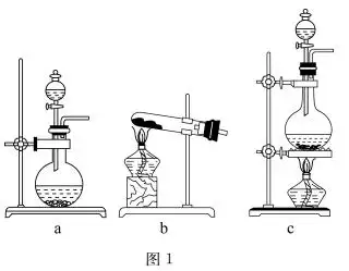 其中b可用于制取o2和nh3,实验室用装置b制取nh3反应的化学方程式为