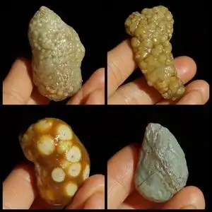 戈壁滩玛瑙原石项链