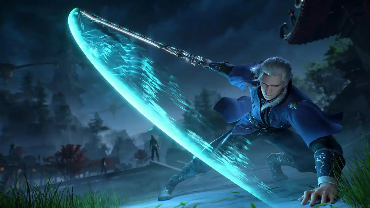 1福利壁纸来袭,官方还是很懂粉丝的,这样帅气的剑斗罗谁不爱?