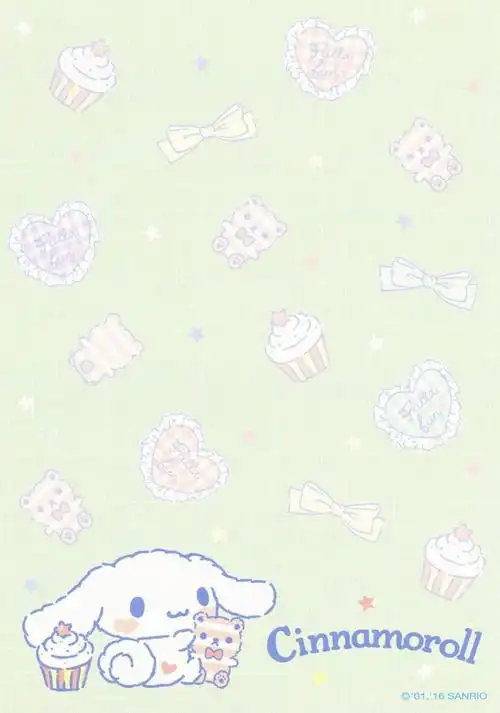 大耳狗 玉桂狗 cinnamoroll
