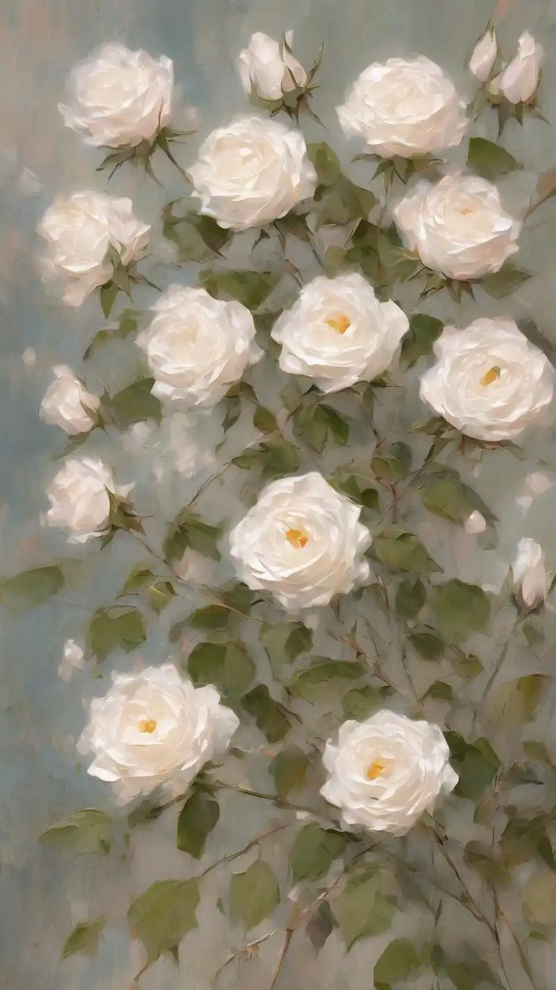 94可爱ins风花朵壁纸来啦!98