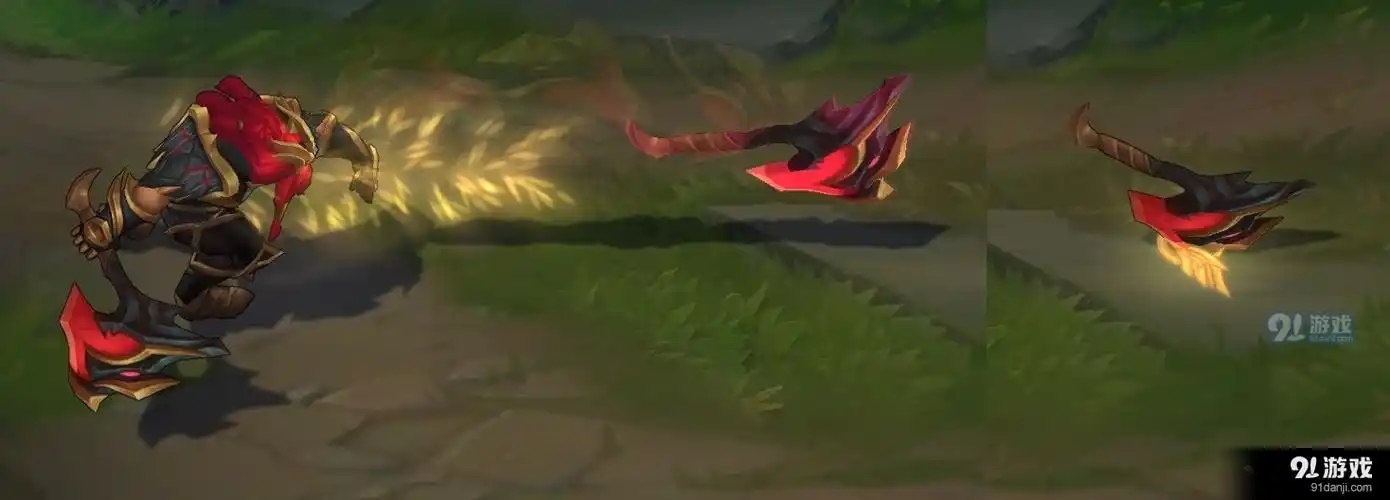 lol新皮肤sktt1 奥拉夫什么样 lolsktt1奥拉夫皮肤特效