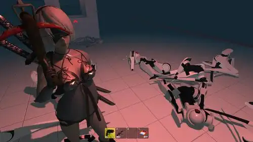 【act/中文/3d】haydee 破解版/官方中文 邪恶mod 【1.1g】