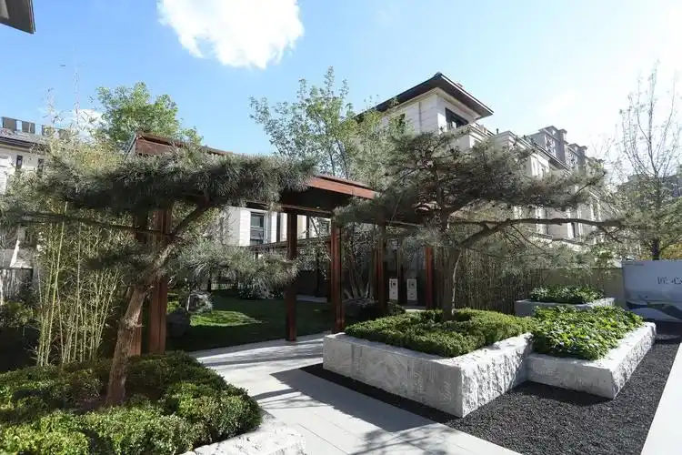 奢侈的匠心|阳光城61京悦府中央庭院美学示范区绽放-聚焦房企-北京