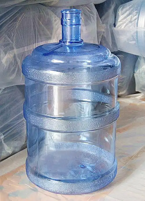 厂家批发 压口pc纯料水桶 食品级18.9升纯净水大桶 桶装矿泉水桶