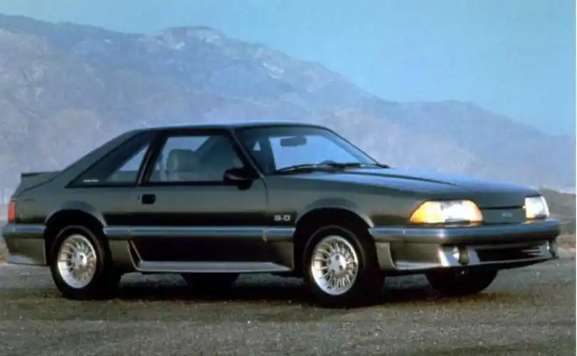 福特野马gt几代车型,你见过那款?