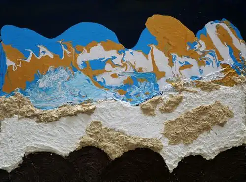 《解构·重构》16级美术学本科综合材料绘画作品展(下篇)