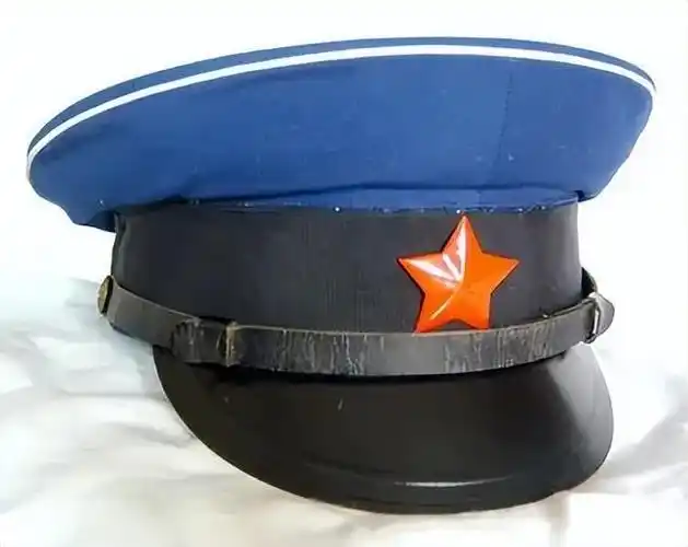 我军大檐帽的前世今生