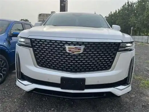 2022款凯迪拉克凯雷德6.2l esv加长现车-新浪汽车