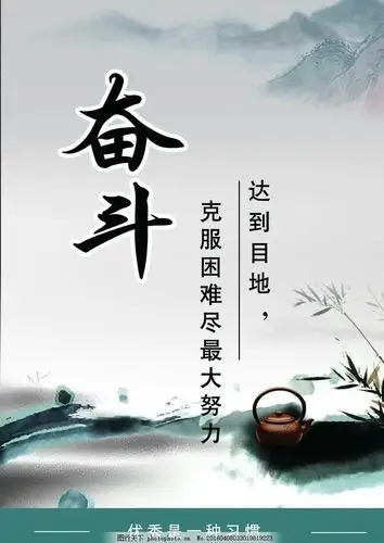 克服困难尽最大努力,实现奋斗目标.