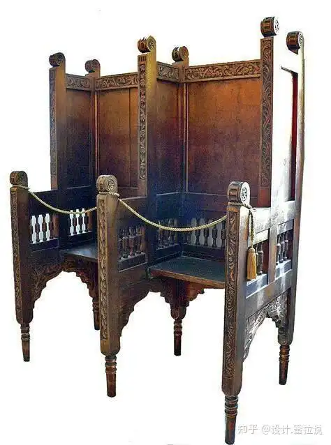拜占庭家具是古罗马风格的延续,融合了希腊文化的精美艺术和东方宫廷