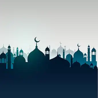 异域风情阿拉伯中东海报背景材料