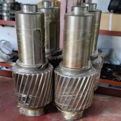 12号减速机齿轮二级齿轴850颗粒机减速机齿轮汇鑫减速机配件