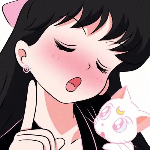 女生头像  #漫画头像  #美少女战士头像  #可爱女生头像  #姐妹头像