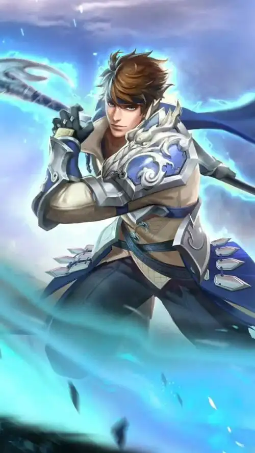 王者荣耀动态壁纸:赵子龙,参见!