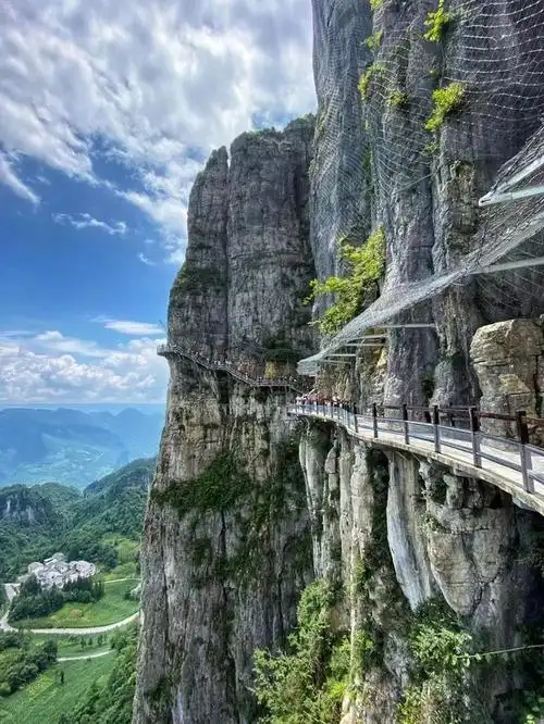 恩施大峡谷一日游详细攻略.