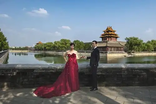 伟大的首都北京(20)【角楼蹭拍婚纱】(蔡司)