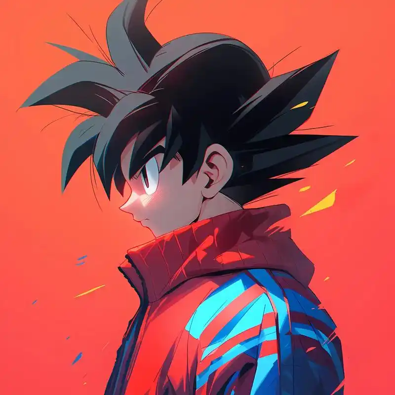 悟空头像.#龙珠 #卡卡罗特 #动漫男头 #超级赛亚人 - 抖音