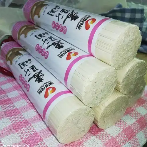 厂家批发 四川中江特产 手工空心挂面250gx8把/盒 空心如玉-报价