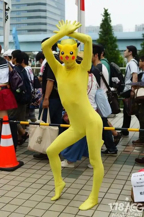 最强皮卡丘cosplay评选 果然清新脱俗更获人心!