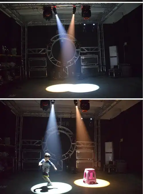 舞台led成像灯射灯婚庆演出迷你追光灯酒吧走秀车展聚光灯投光灯