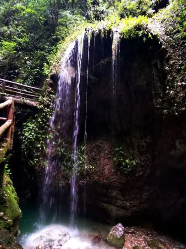 青城后山五龙沟景区
