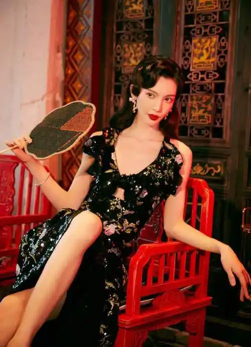 金晨穿出最美旗袍风格_网易订阅