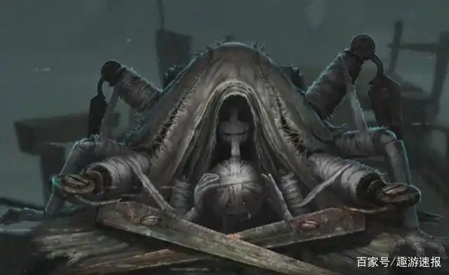 第五人格:庄园故事剧情"突变",可怜的蜘蛛,还是没能逃出去!