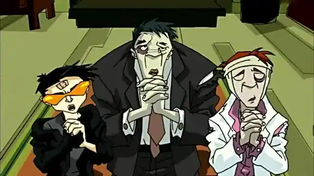 成龙历险记:黑手帮怎么来到老爹家了?他们是有什么特别的事情吗