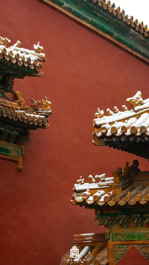 故宫的雪67图片来源故宫博物院