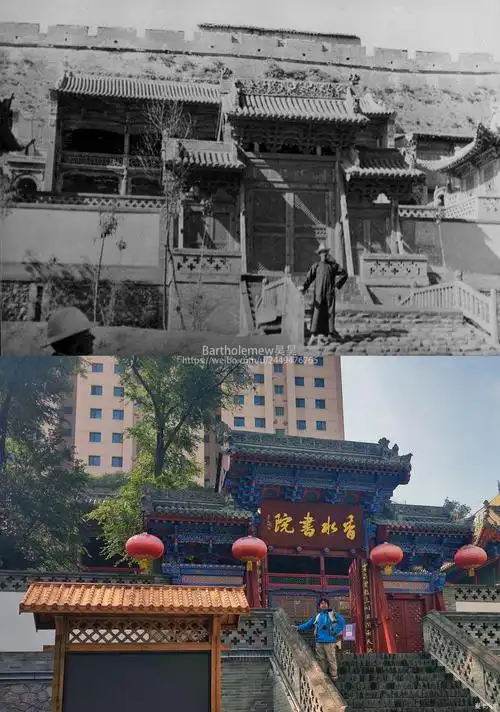 泪奔一个消失的西宁古城带你看老照片背后的历史