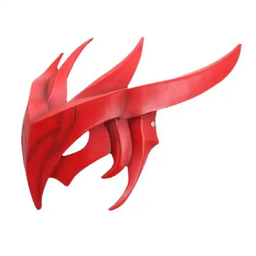 游戏英雄联盟永恩面具狂刃战士面罩恶魔树脂面具红色脸谱封魔剑魂