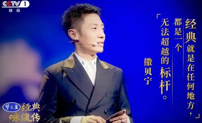 《挑战不可能》等撒贝宁,中国内地男主持人主持人:《经典咏流传》