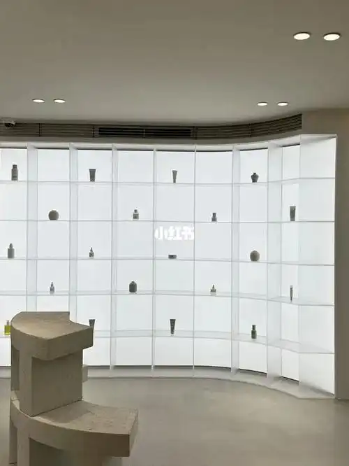 整体发光亚克力柜子