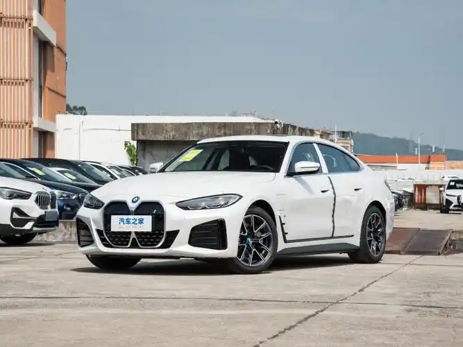 南通地区宝马i4大降价最低售价338万现车充足