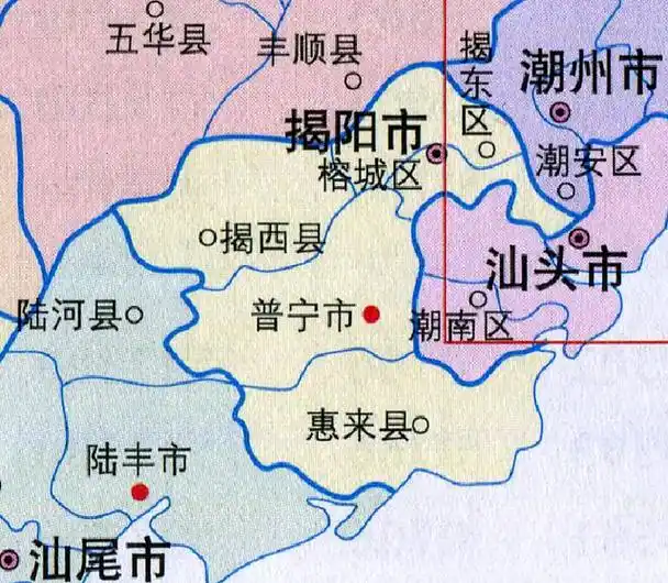 普宁户籍人口245万,我国第一人口大县,也是粤东第一经济强县