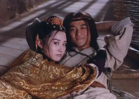 原创金庸说许晴演出了他心中的任盈盈曾是很多人的童年女神啊