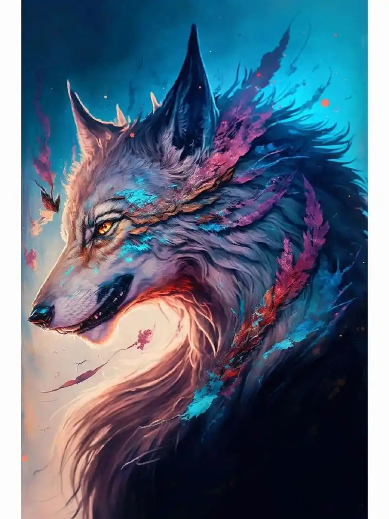 自创狼武魂 暗影天狼 姓名:夜寒生 武魂:暗影天狼 武魂具有黑暗和风双