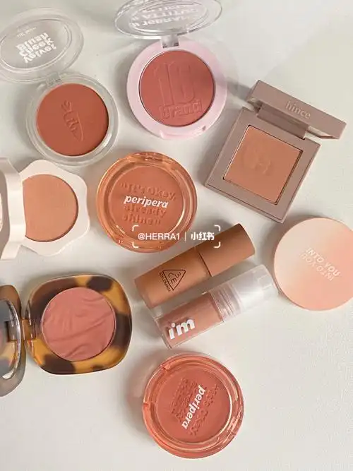 绝美奶茶色腮红合集