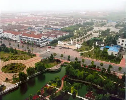 常熟市海虞镇周行健康主题公园