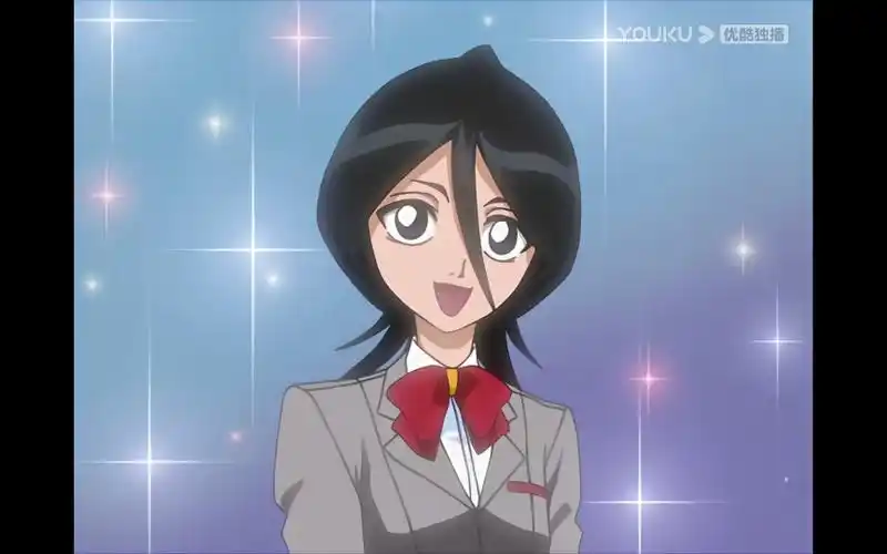 【死神】朽木露琪亚 穿上校服就是另外一个人