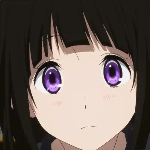 79痴自截头像冰菓