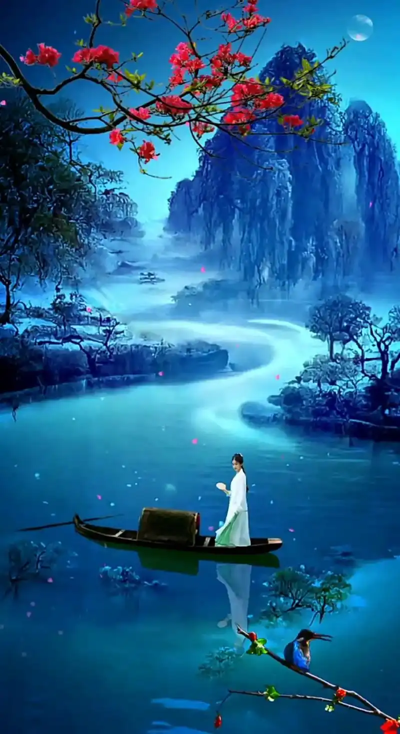 古风风景#一曲相思红尘恋 #分享给大家. - 抖音