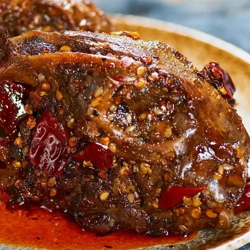 狼波旺麻辣兔头成都双流老妈兔头四川特产自贡冷吃兔网红零食小吃